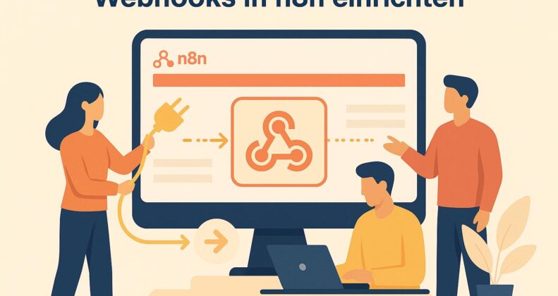 Webhooks in n8n effizient nutzen – für Automationen in Echtzeit